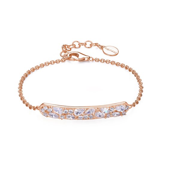 Bracciale Rosato Donna Gemma in Argento Cubic Zirconia RZGE18 - RZGE18